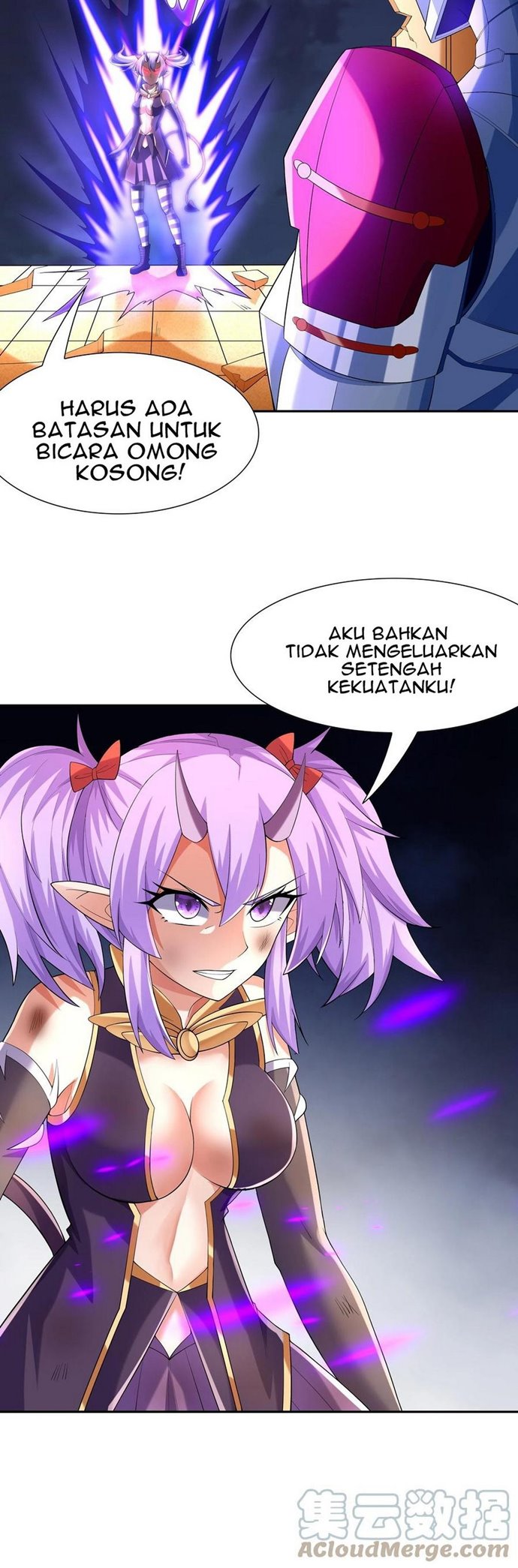 My Harem Is Entirely Female Demon Villains Chapter 34 - halaman 37