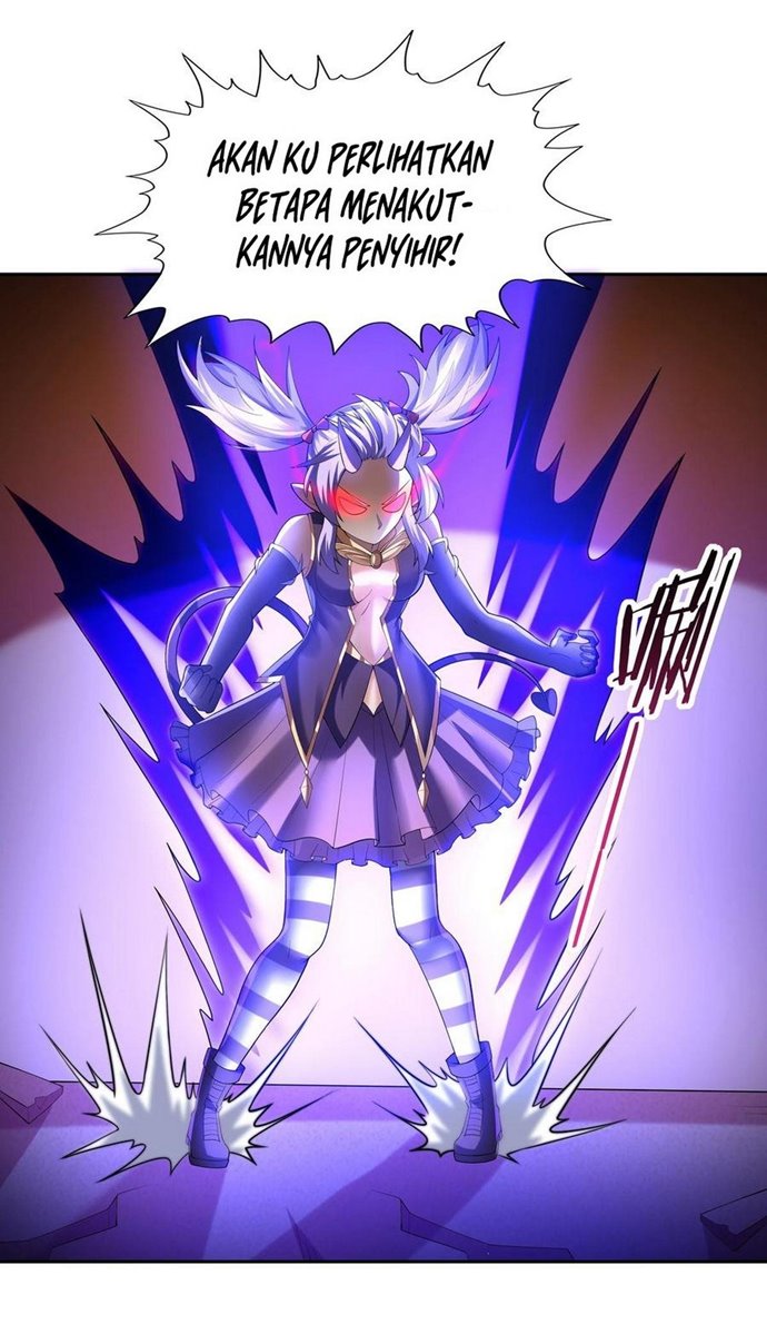 My Harem Is Entirely Female Demon Villains Chapter 34 - halaman 38