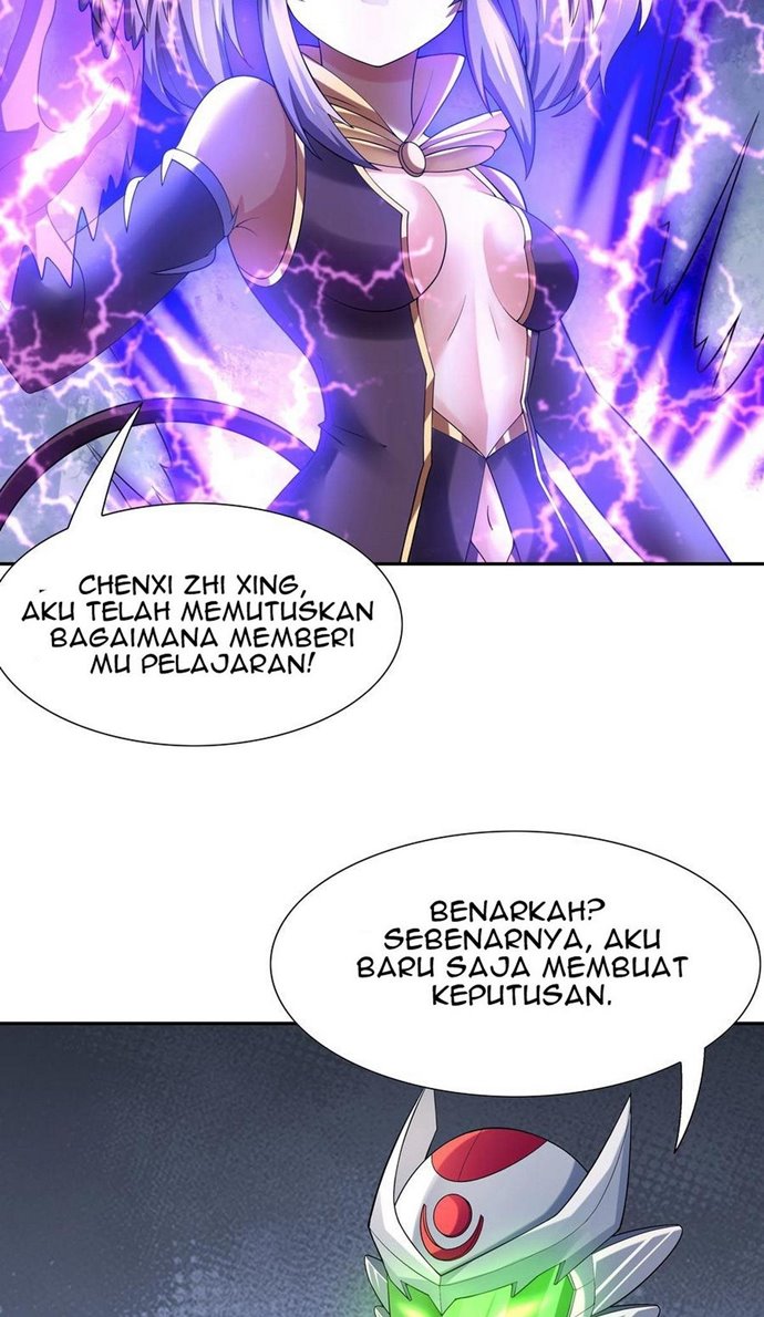My Harem Is Entirely Female Demon Villains Chapter 34 - halaman 42