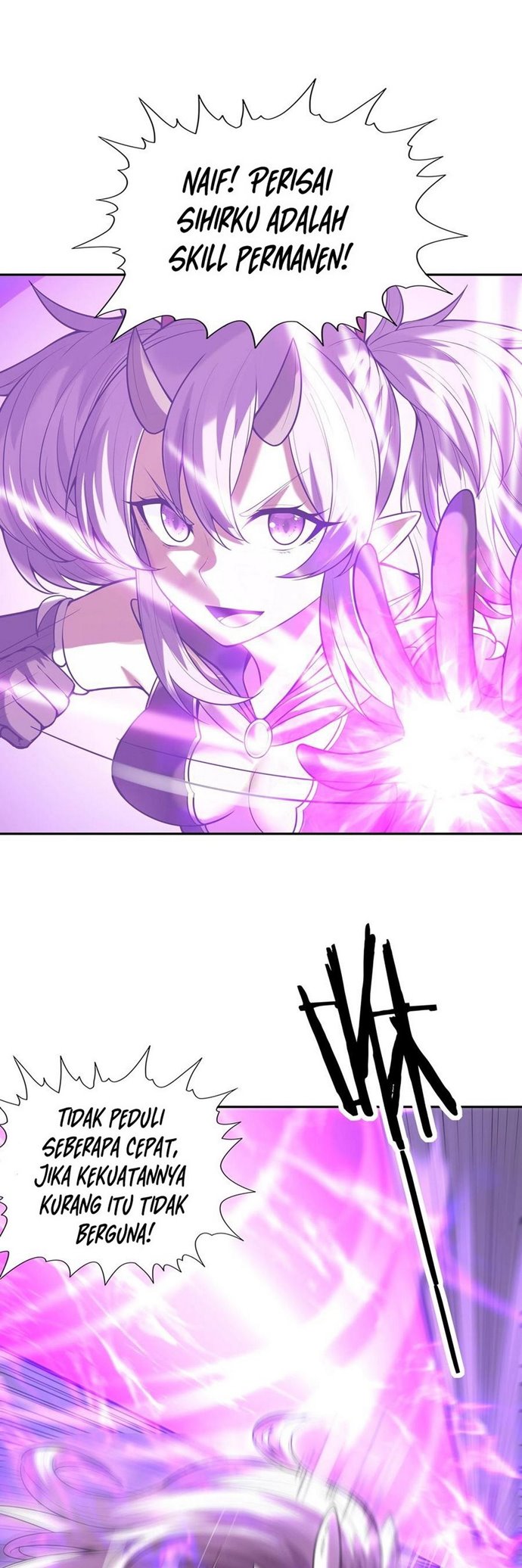 My Harem Is Entirely Female Demon Villains Chapter 34 - halaman 5