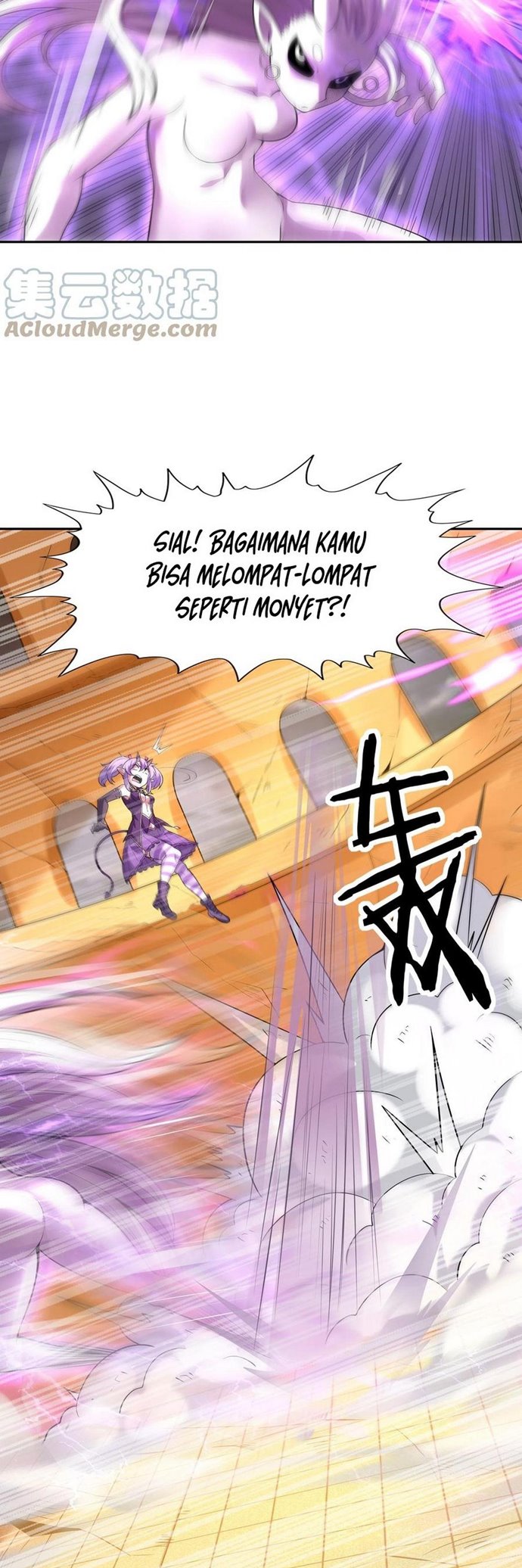 My Harem Is Entirely Female Demon Villains Chapter 34 - halaman 6