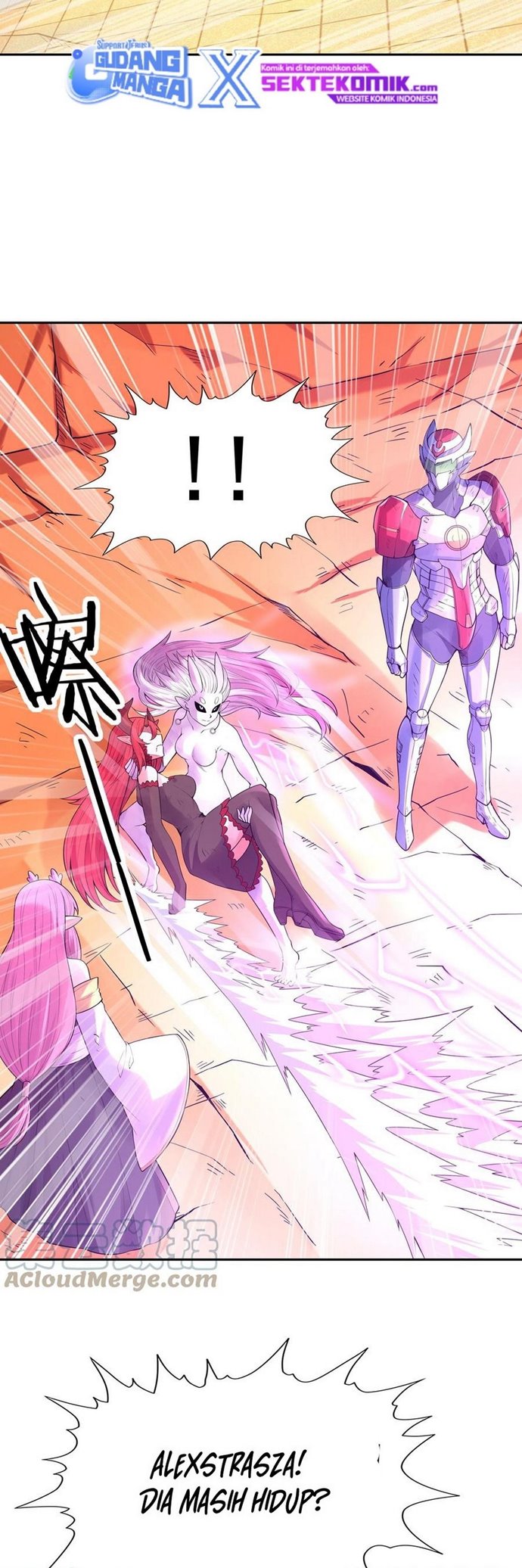 My Harem Is Entirely Female Demon Villains Chapter 34 - halaman 7