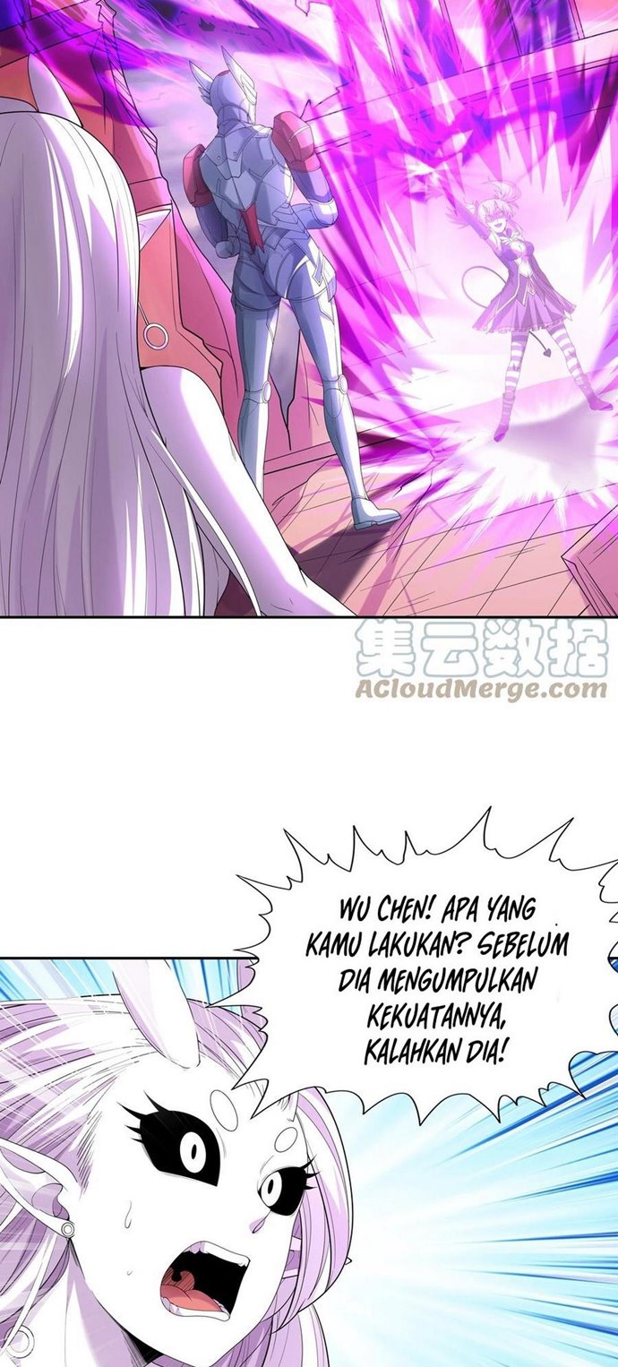 My Harem Is Entirely Female Demon Villains Chapter 35 - halaman 10