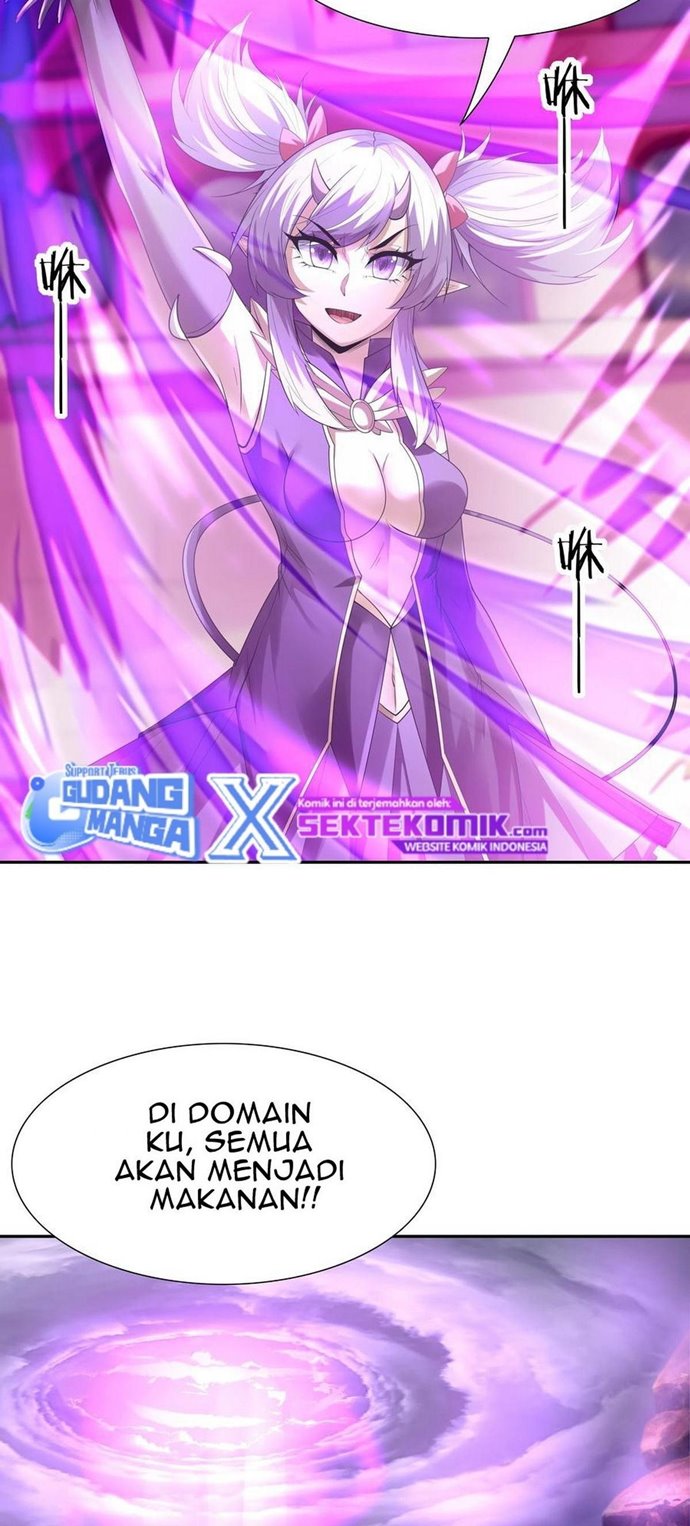 My Harem Is Entirely Female Demon Villains Chapter 35 - halaman 13