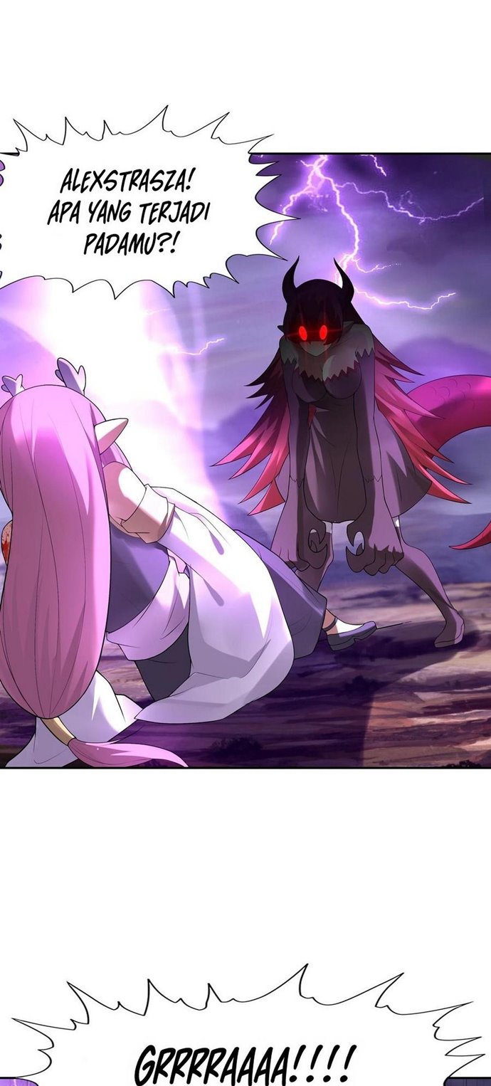 My Harem Is Entirely Female Demon Villains Chapter 35 - halaman 16