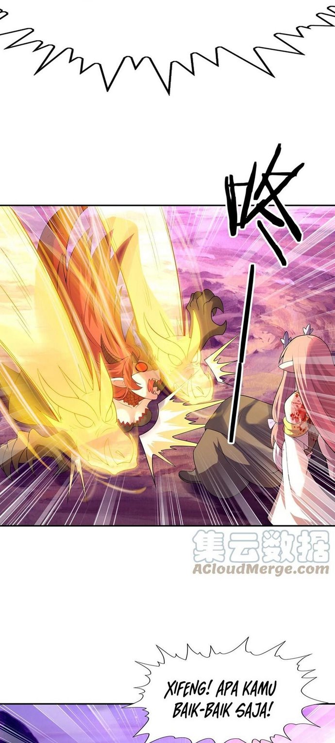 My Harem Is Entirely Female Demon Villains Chapter 35 - halaman 19