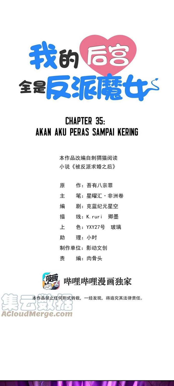 My Harem Is Entirely Female Demon Villains Chapter 35 - halaman 2