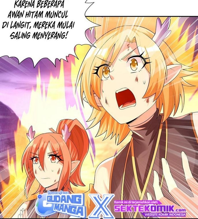 My Harem Is Entirely Female Demon Villains Chapter 35 - halaman 21