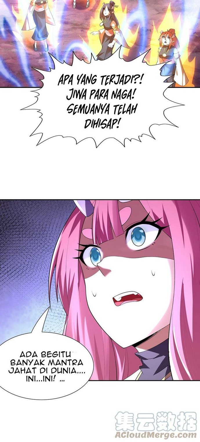 My Harem Is Entirely Female Demon Villains Chapter 35 - halaman 28