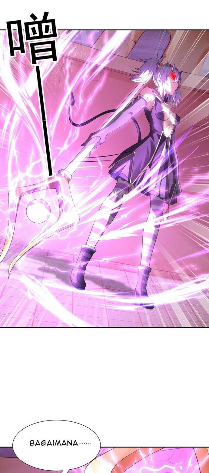 My Harem Is Entirely Female Demon Villains Chapter 35 - halaman 32