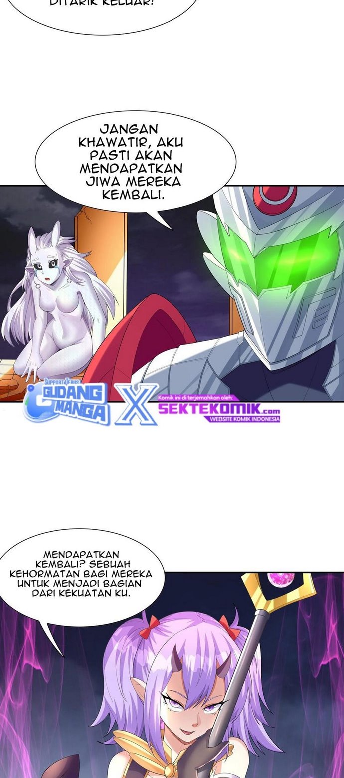 My Harem Is Entirely Female Demon Villains Chapter 35 - halaman 34