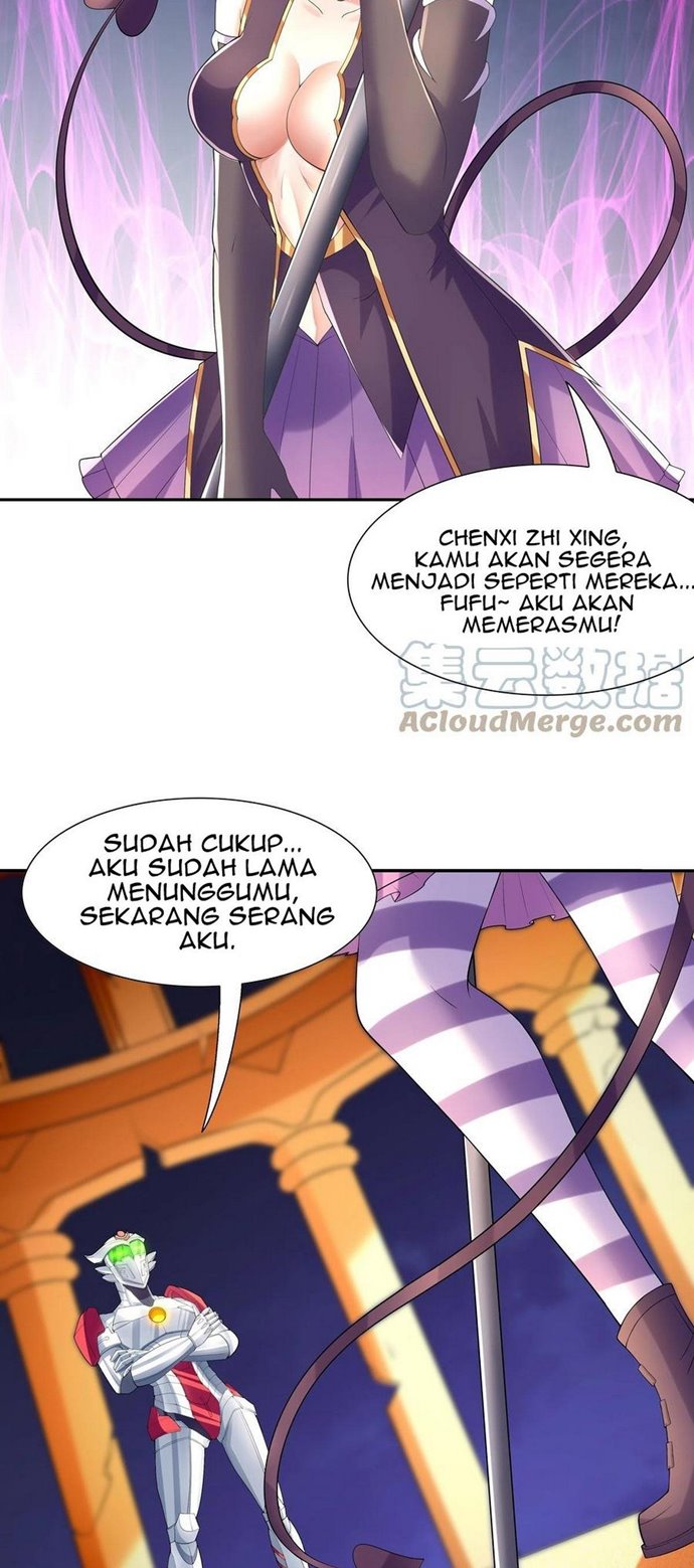 My Harem Is Entirely Female Demon Villains Chapter 35 - halaman 35