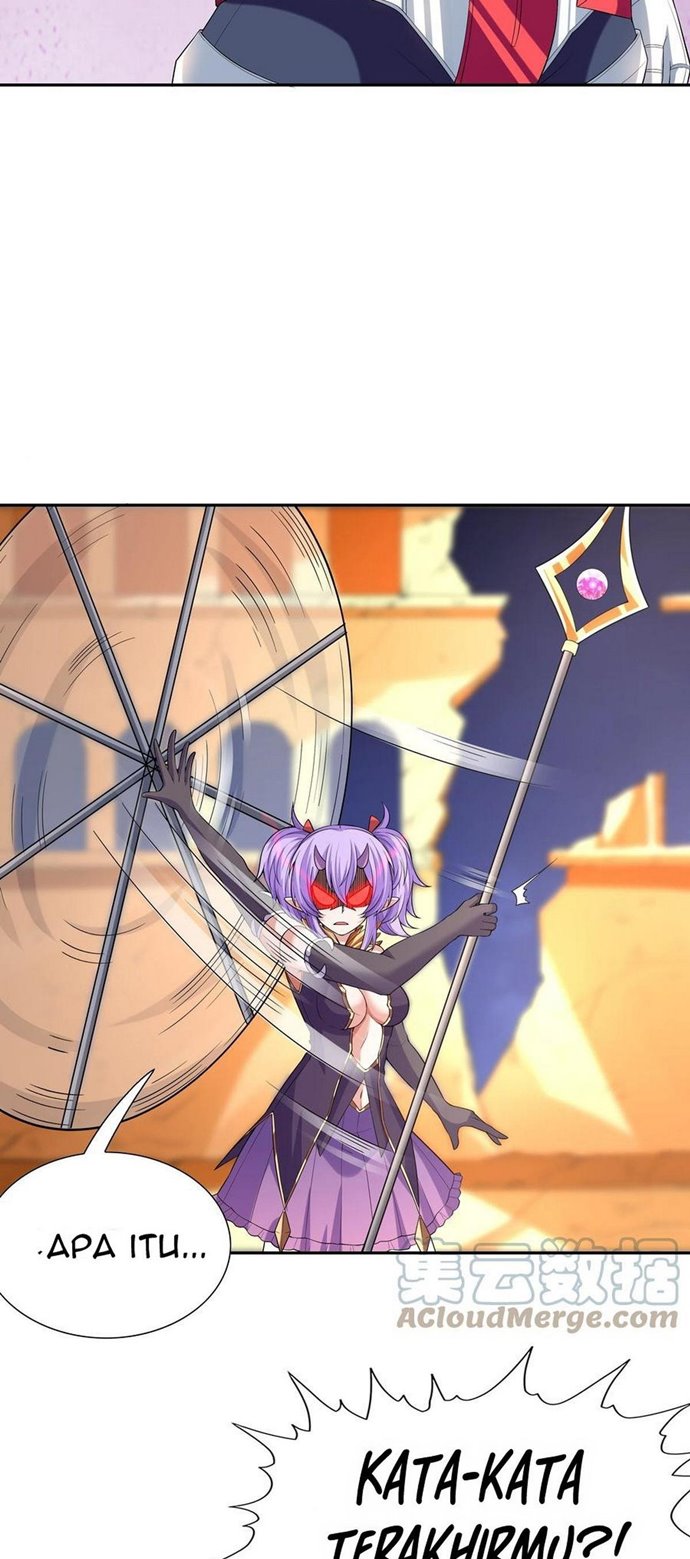 My Harem Is Entirely Female Demon Villains Chapter 35 - halaman 37