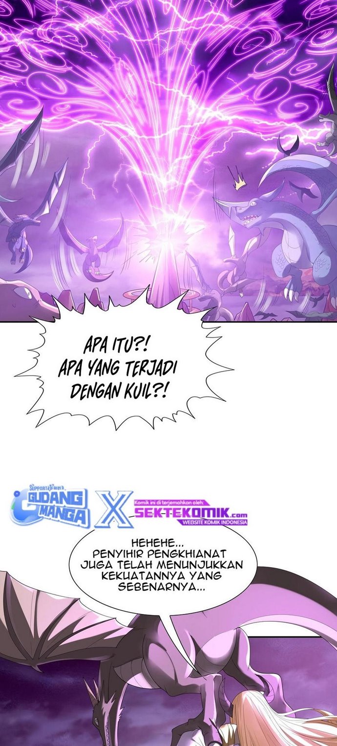 My Harem Is Entirely Female Demon Villains Chapter 35 - halaman 4