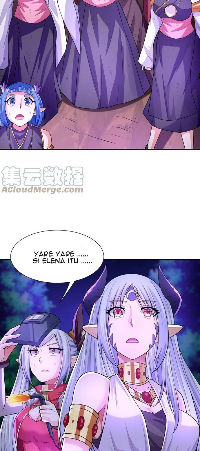 My Harem Is Entirely Female Demon Villains Chapter 35 - halaman 44