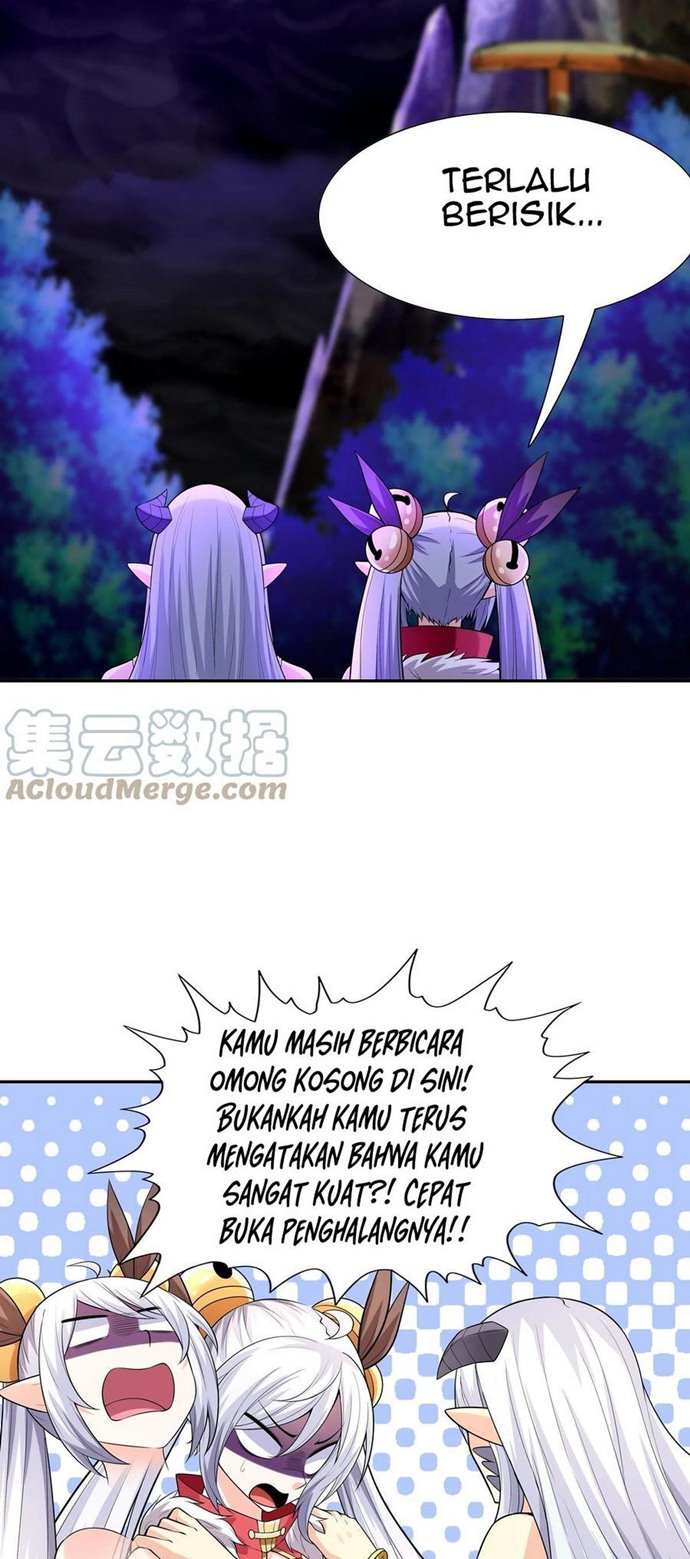 My Harem Is Entirely Female Demon Villains Chapter 35 - halaman 46