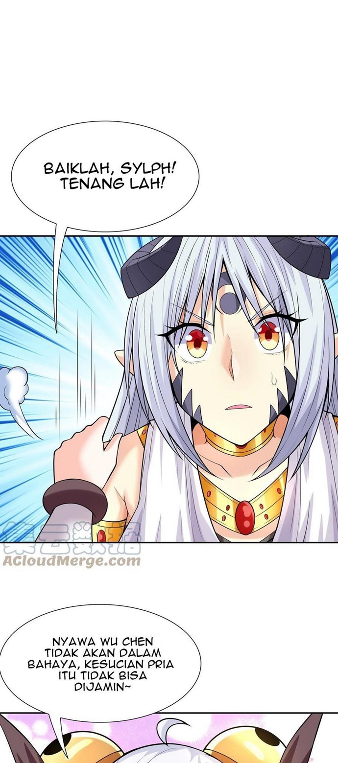My Harem Is Entirely Female Demon Villains Chapter 35 - halaman 48