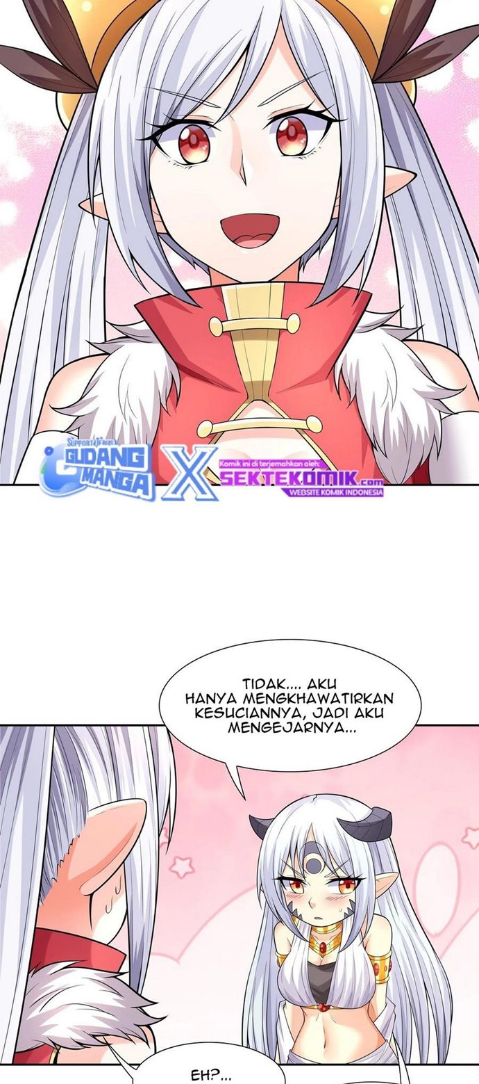 My Harem Is Entirely Female Demon Villains Chapter 35 - halaman 49