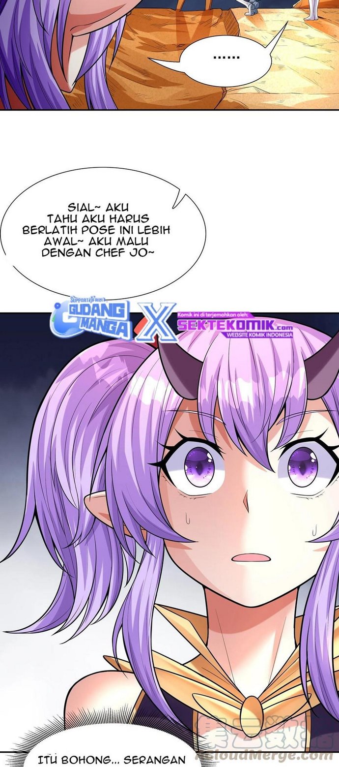 My Harem Is Entirely Female Demon Villains Chapter 35 - halaman 52