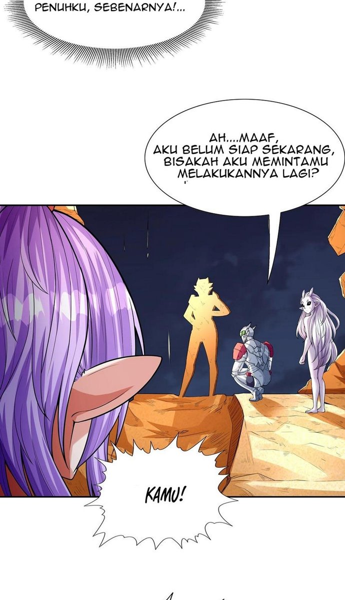 My Harem Is Entirely Female Demon Villains Chapter 35 - halaman 53
