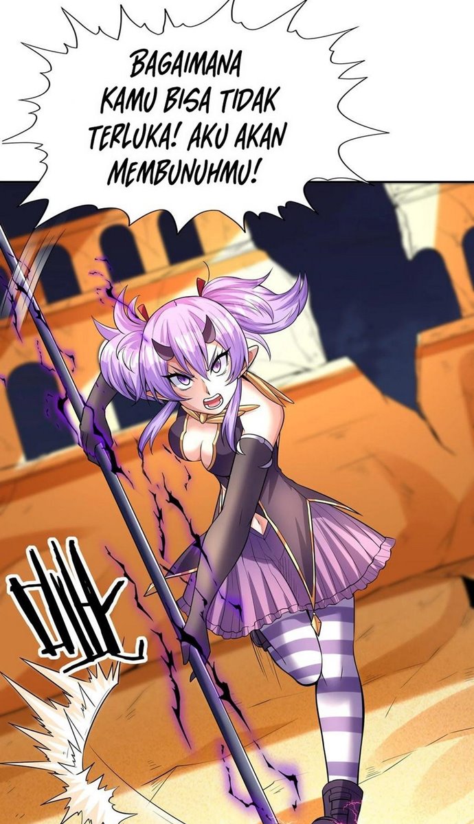 My Harem Is Entirely Female Demon Villains Chapter 35 - halaman 54