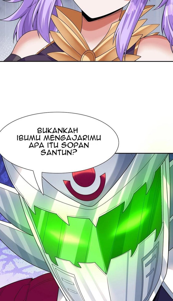 My Harem Is Entirely Female Demon Villains Chapter 35 - halaman 57