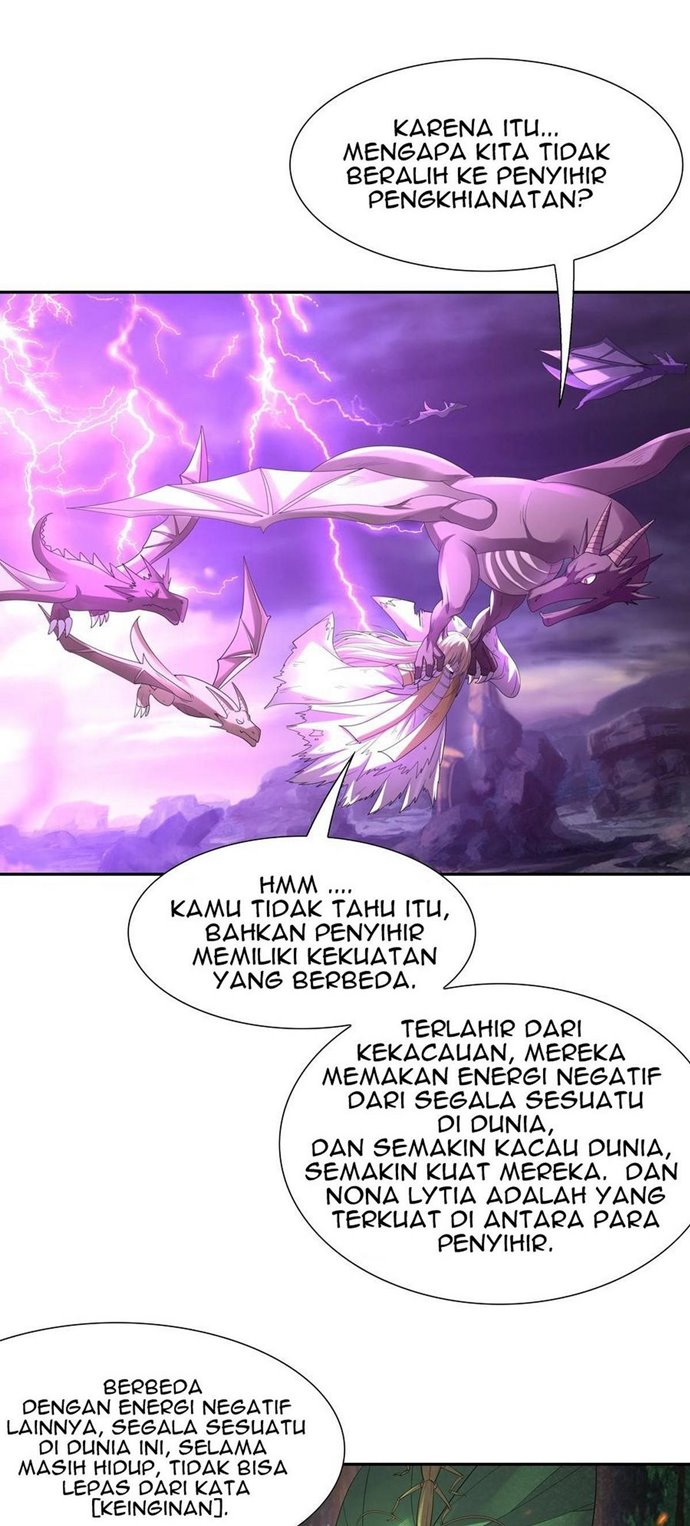 My Harem Is Entirely Female Demon Villains Chapter 35 - halaman 6