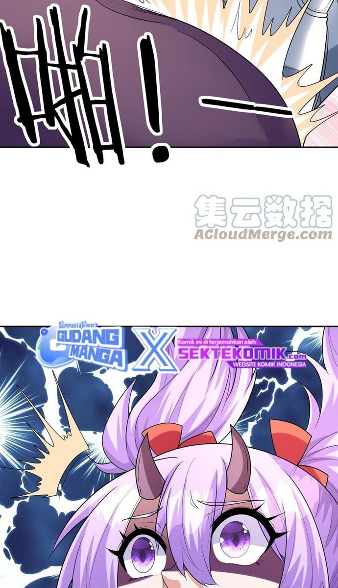 My Harem Is Entirely Female Demon Villains Chapter 35 - halaman 62