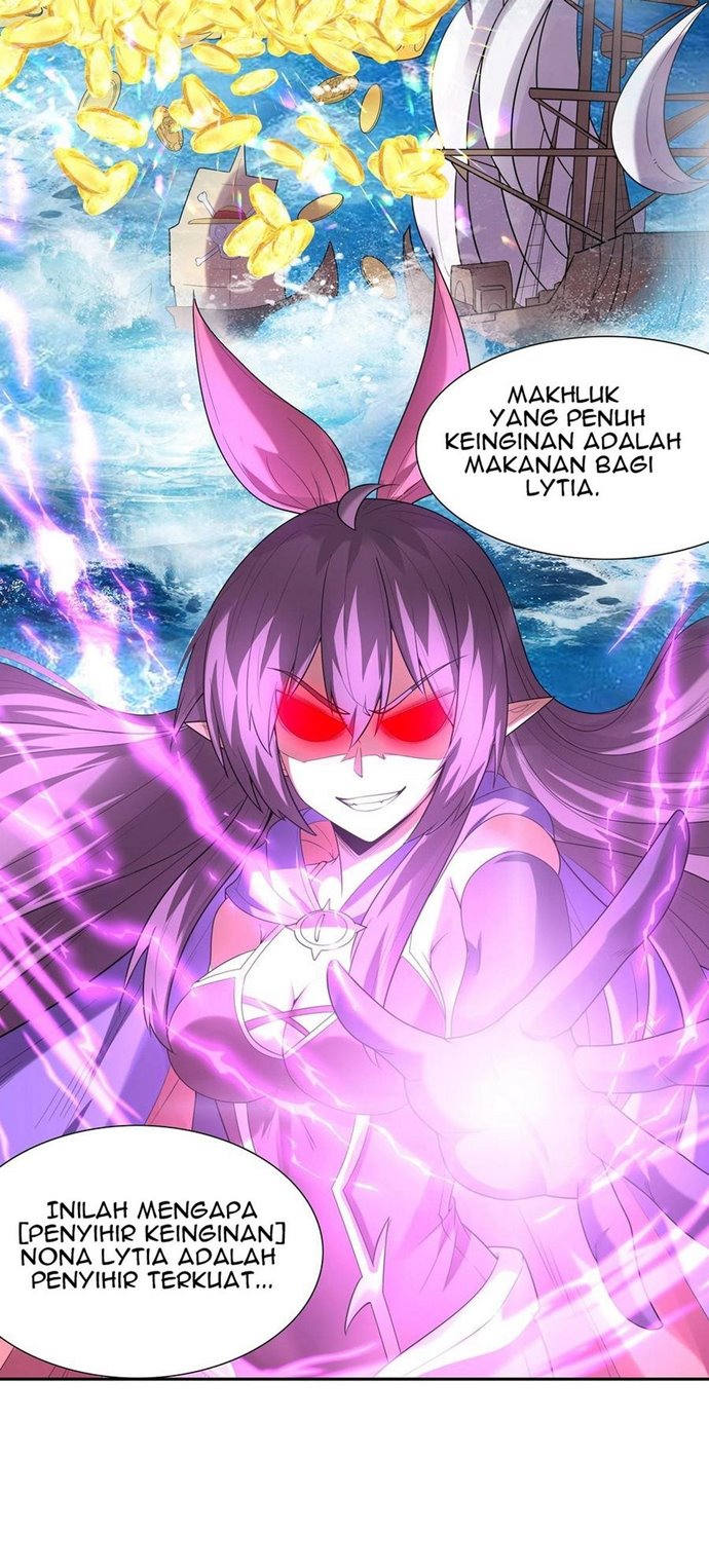 My Harem Is Entirely Female Demon Villains Chapter 35 - halaman 8