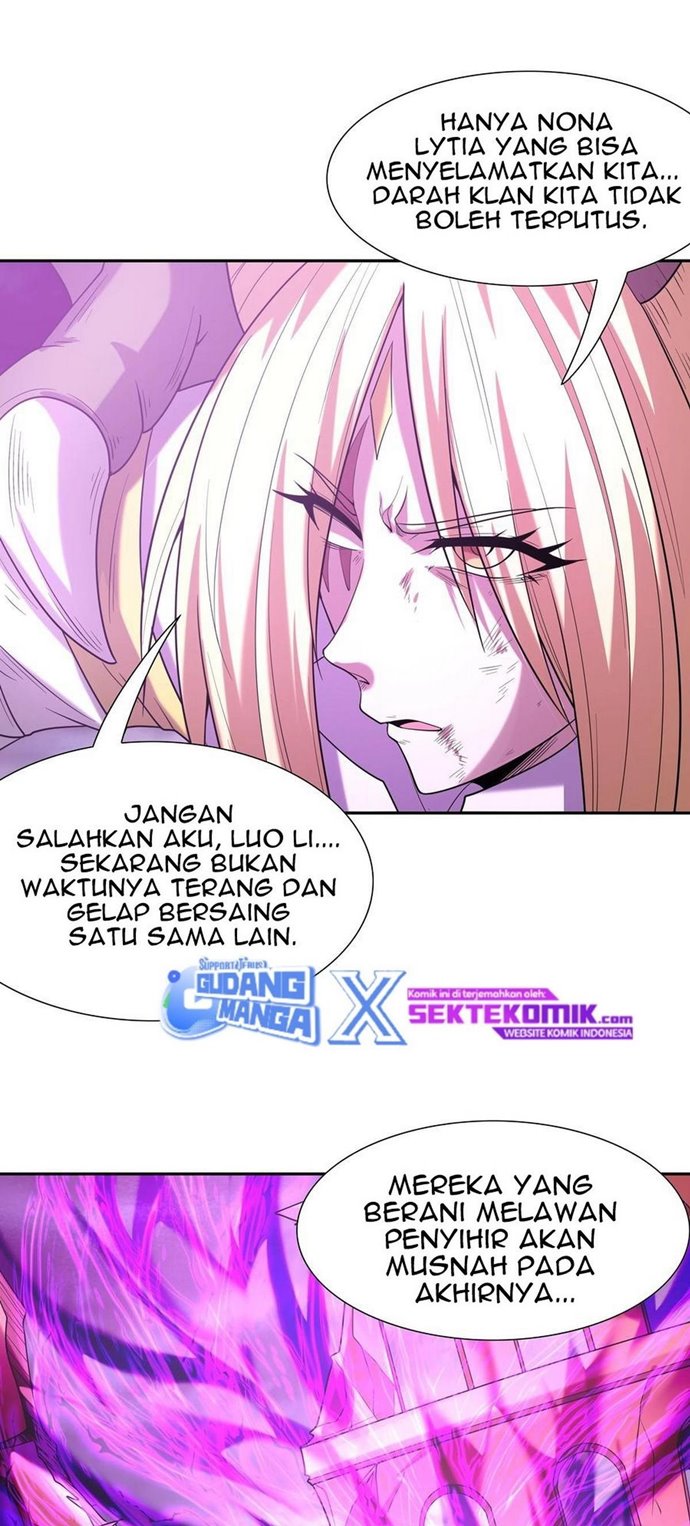 My Harem Is Entirely Female Demon Villains Chapter 35 - halaman 9