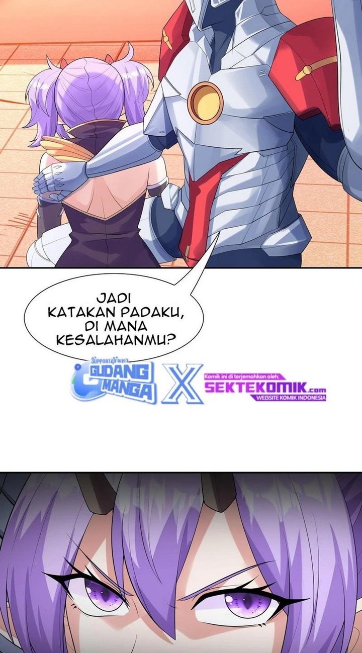 My Harem Is Entirely Female Demon Villains Chapter 36 - halaman 10