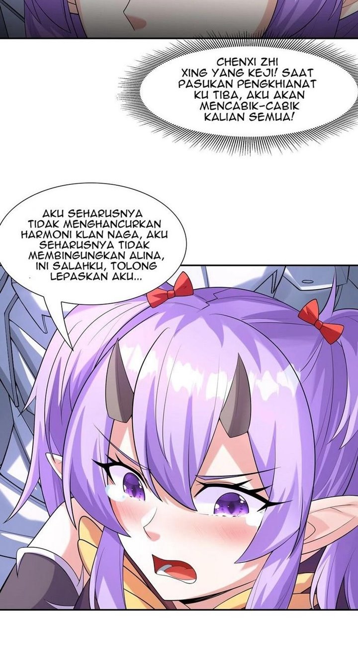 My Harem Is Entirely Female Demon Villains Chapter 36 - halaman 11