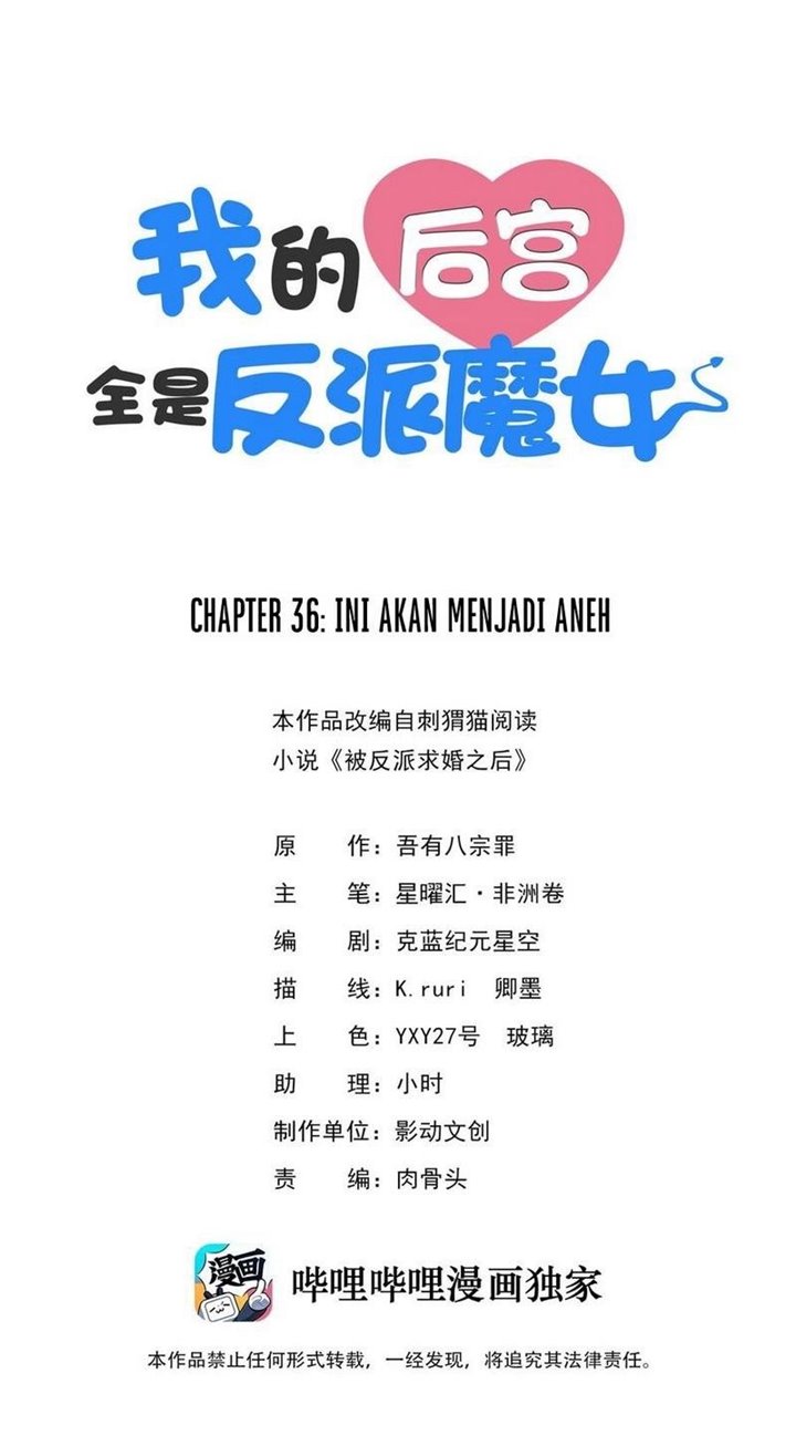 My Harem Is Entirely Female Demon Villains Chapter 36 - halaman 2
