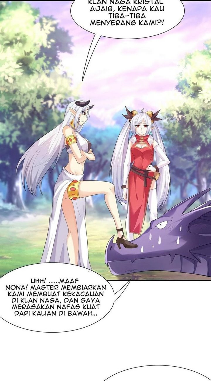 My Harem Is Entirely Female Demon Villains Chapter 36 - halaman 24