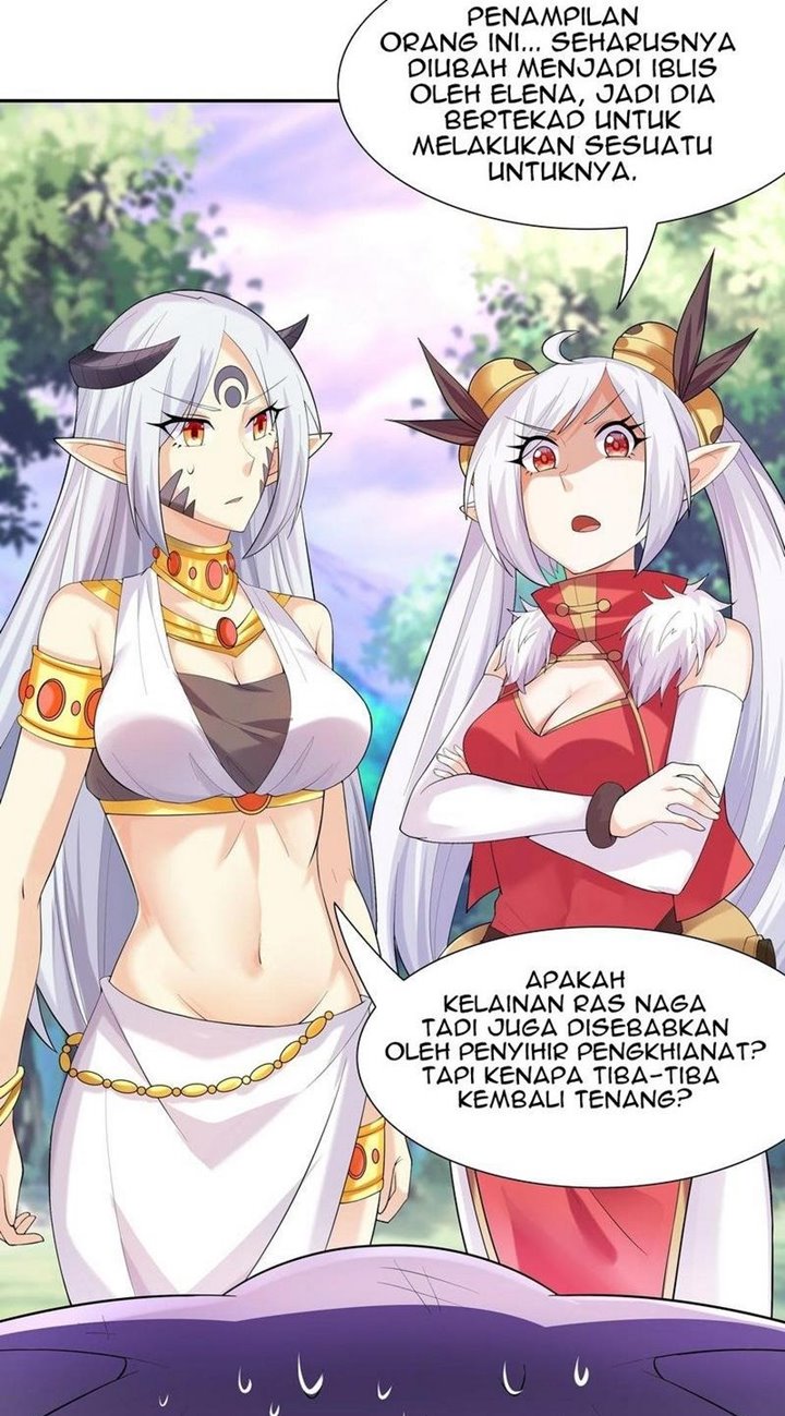 My Harem Is Entirely Female Demon Villains Chapter 36 - halaman 25