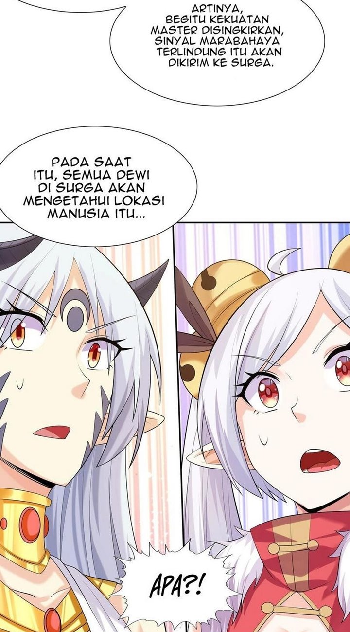 My Harem Is Entirely Female Demon Villains Chapter 36 - halaman 27