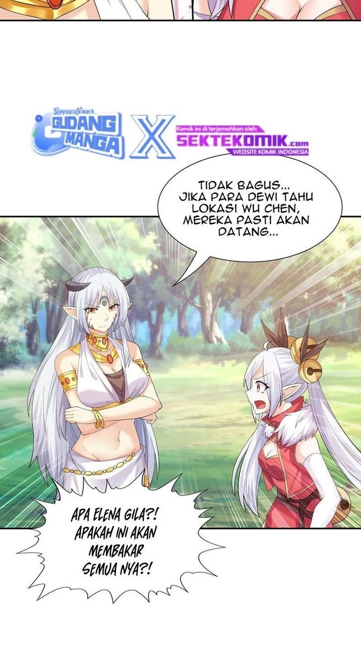 My Harem Is Entirely Female Demon Villains Chapter 36 - halaman 28