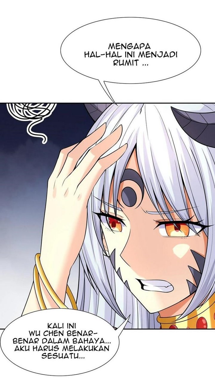 My Harem Is Entirely Female Demon Villains Chapter 36 - halaman 29