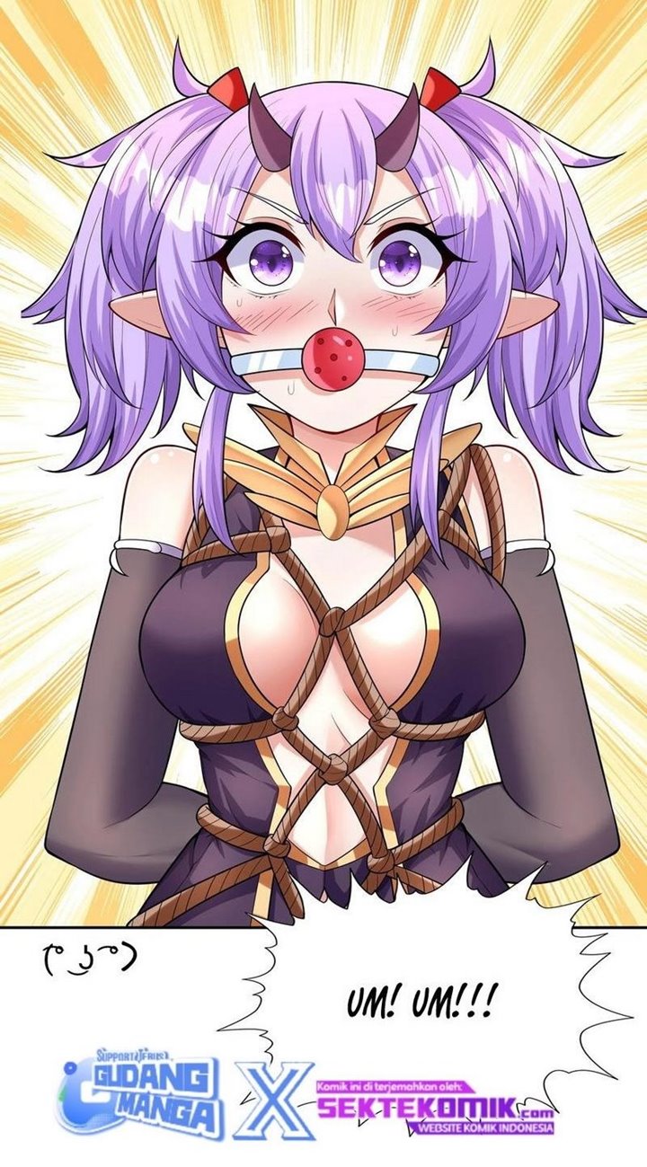 My Harem Is Entirely Female Demon Villains Chapter 36 - halaman 33