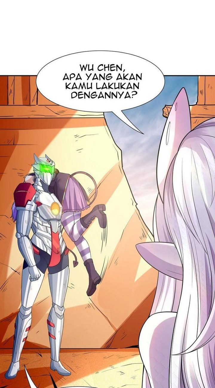 My Harem Is Entirely Female Demon Villains Chapter 36 - halaman 34