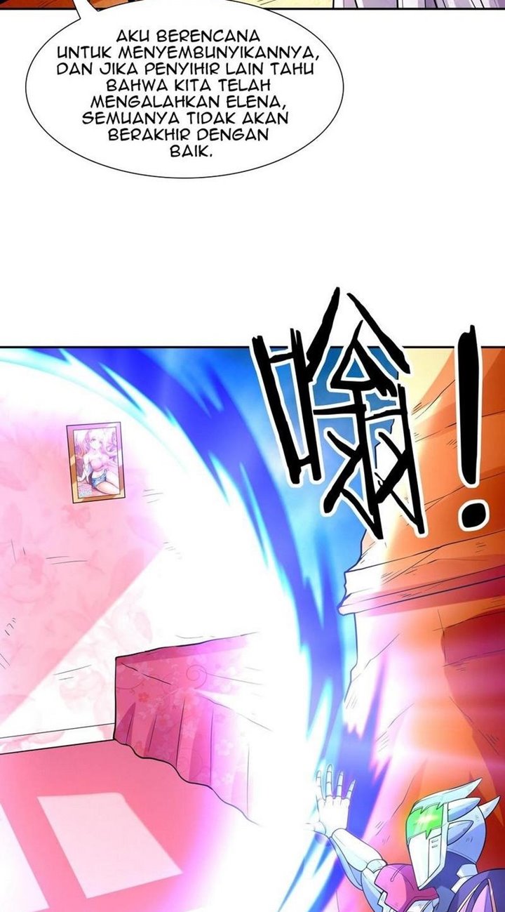My Harem Is Entirely Female Demon Villains Chapter 36 - halaman 35