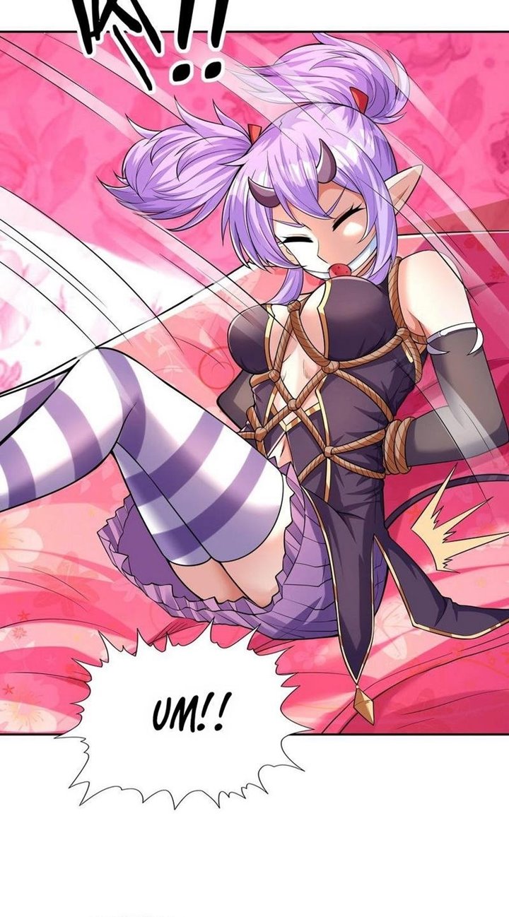 My Harem Is Entirely Female Demon Villains Chapter 36 - halaman 37