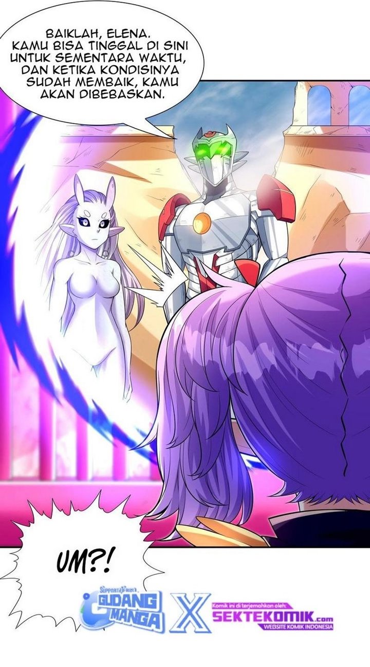 My Harem Is Entirely Female Demon Villains Chapter 36 - halaman 38
