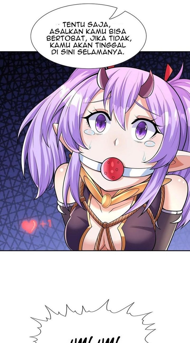 My Harem Is Entirely Female Demon Villains Chapter 36 - halaman 39
