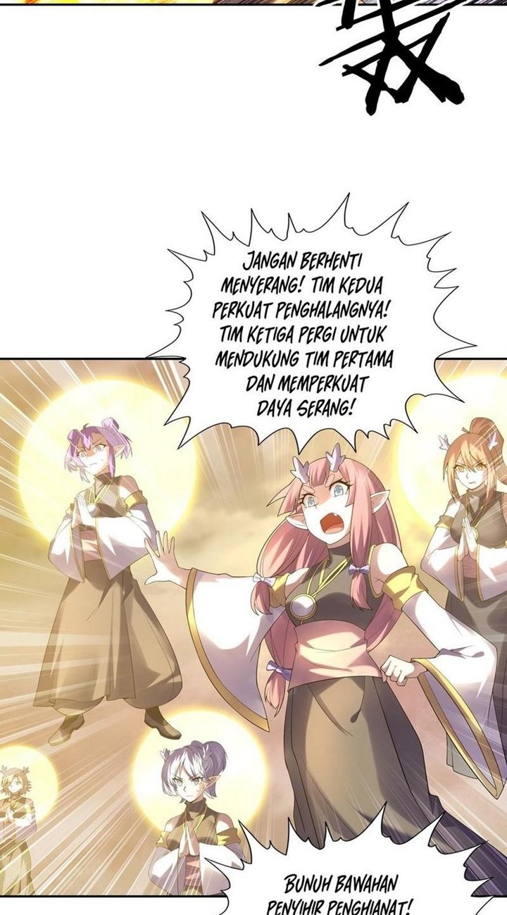 My Harem Is Entirely Female Demon Villains Chapter 36 - halaman 4