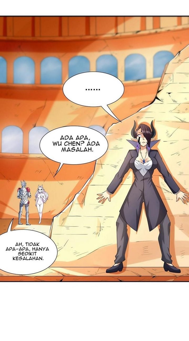 My Harem Is Entirely Female Demon Villains Chapter 36 - halaman 46