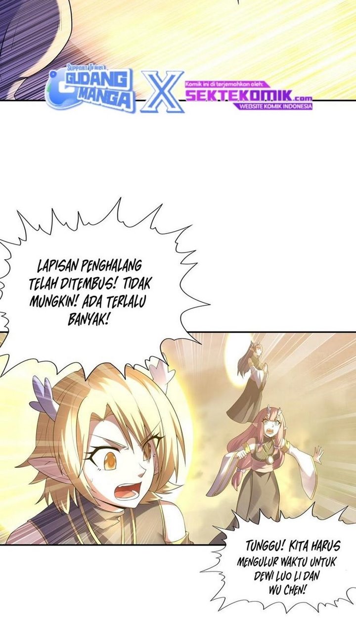 My Harem Is Entirely Female Demon Villains Chapter 36 - halaman 6