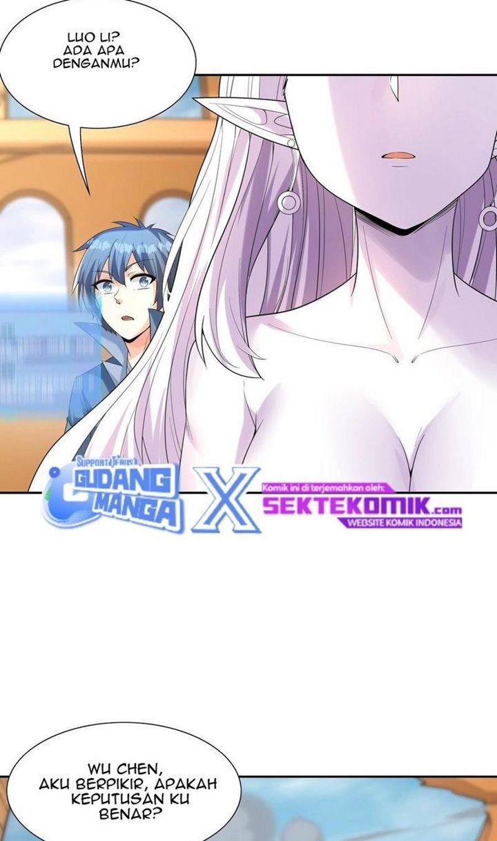 My Harem Is Entirely Female Demon Villains Chapter 36 - halaman 66