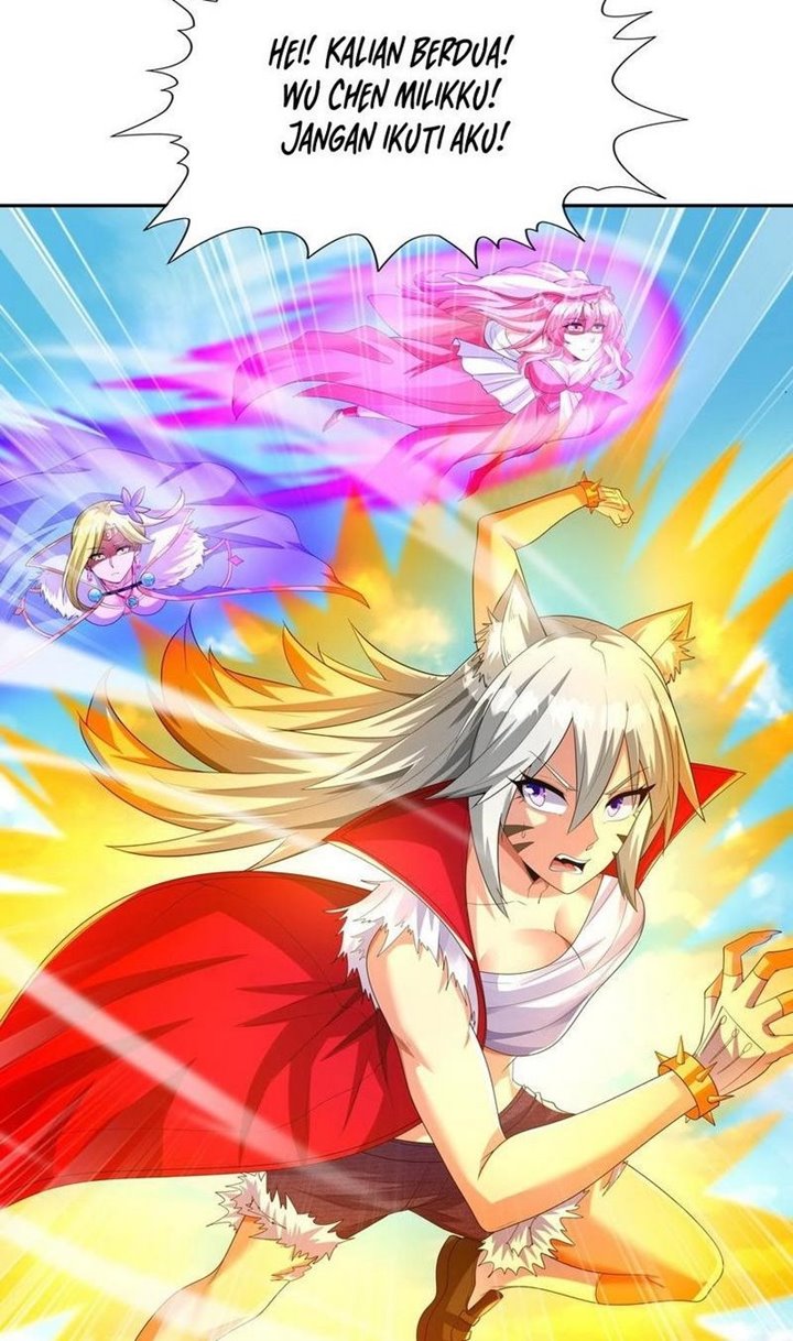 My Harem Is Entirely Female Demon Villains Chapter 36 - halaman 81