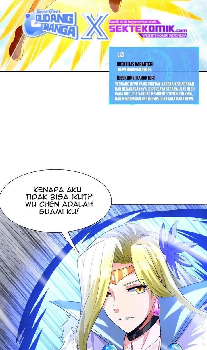 My Harem Is Entirely Female Demon Villains Chapter 36 - halaman 82